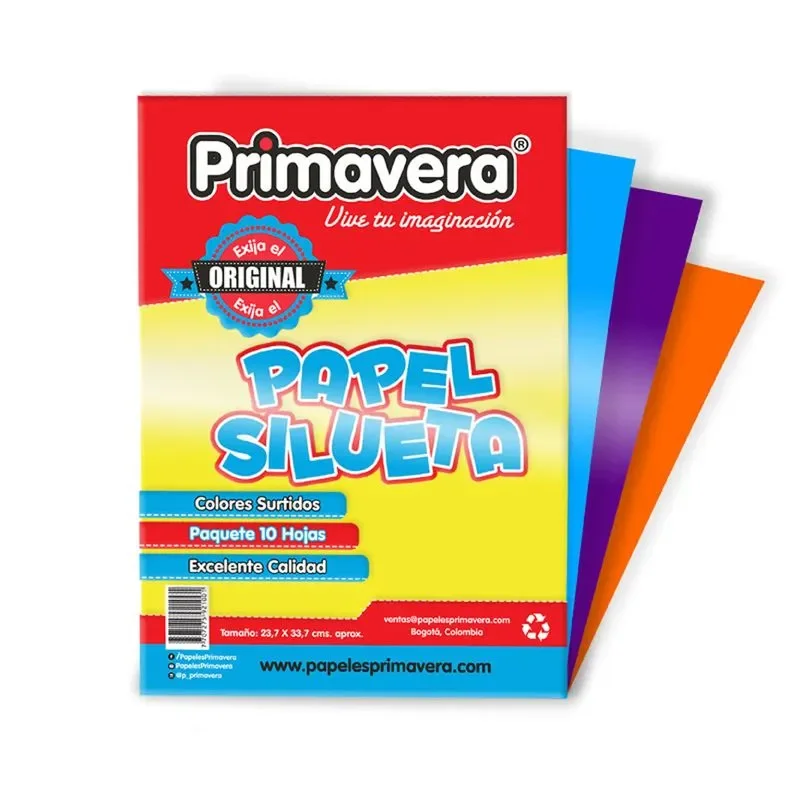Papel Silueta