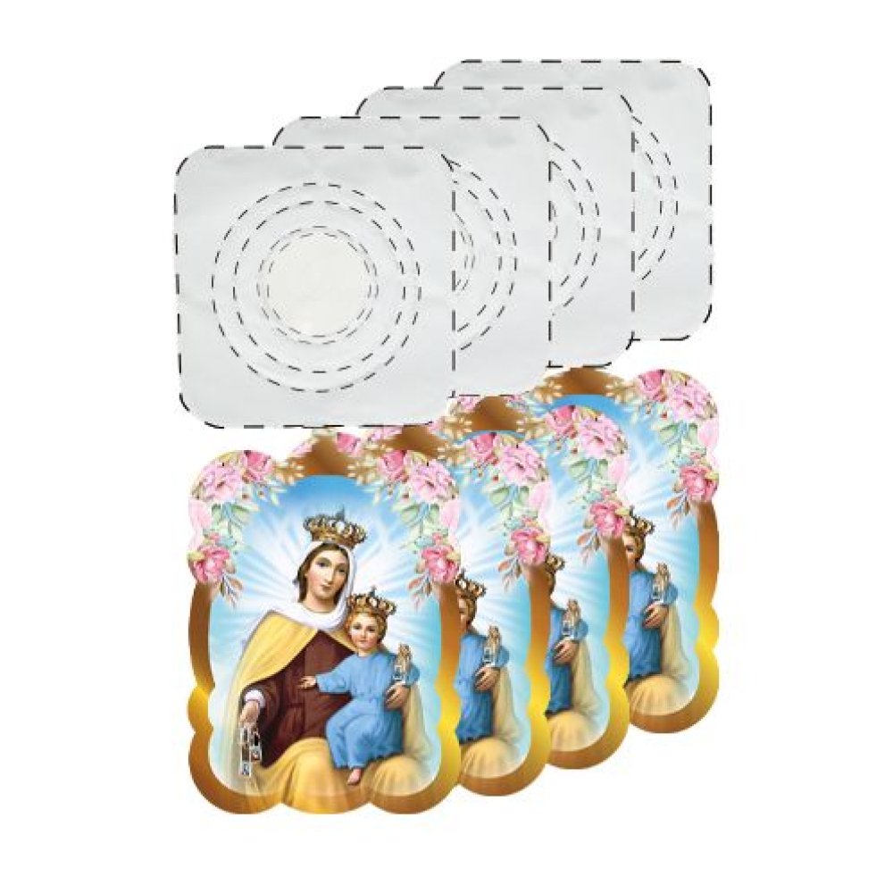 Feston Virgen del carmen