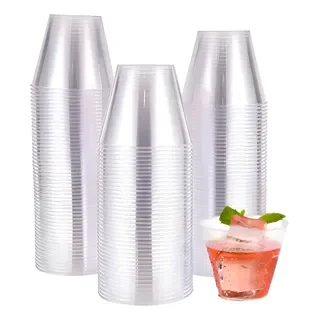 Vasos Wiskeros Plasticos X 20