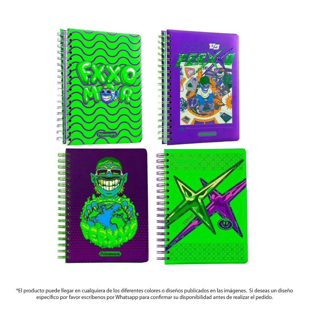 Cuaderno Argollado FERXXO 1Materia