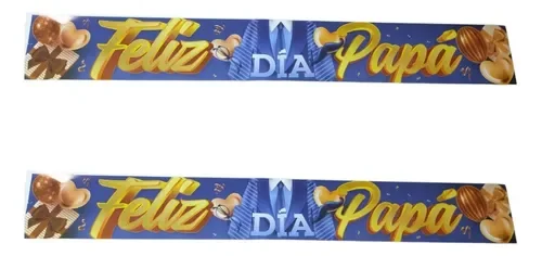Feliz Dia Del Padre Banner Letrero