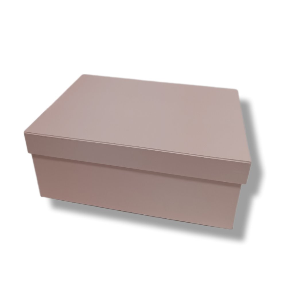 caja unicolor rectangular 23 cm