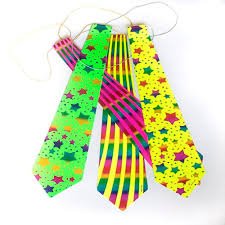 Corbatas Neon