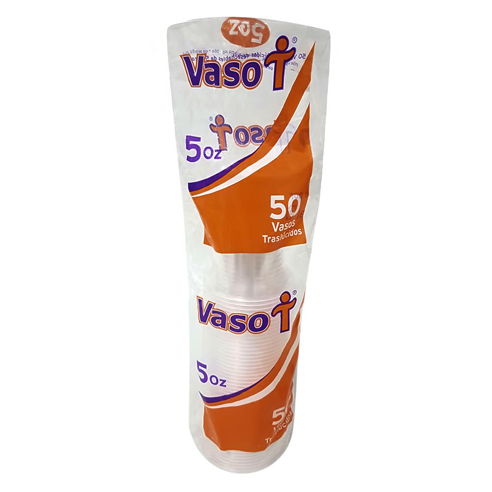 Vasos desechables de 5 onzas