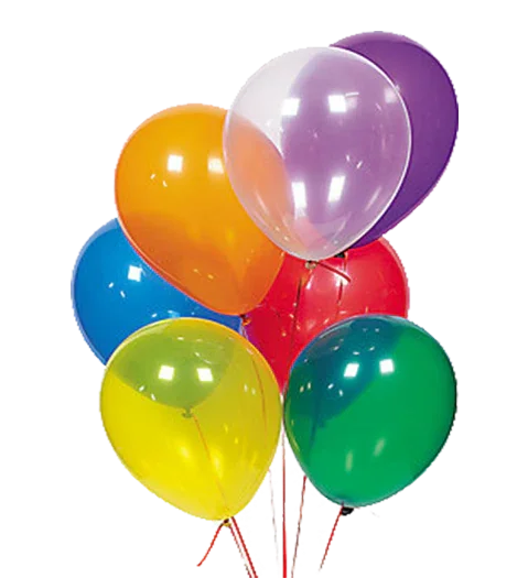 Globo  en helio