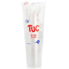 Vasos Plásticos Desechables de 7 oz - Paquete de 50 Unidades
