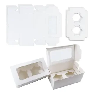 Caja Para Cupcakes