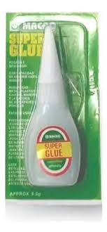 Pegante Instantáneo Súper Glue 8g