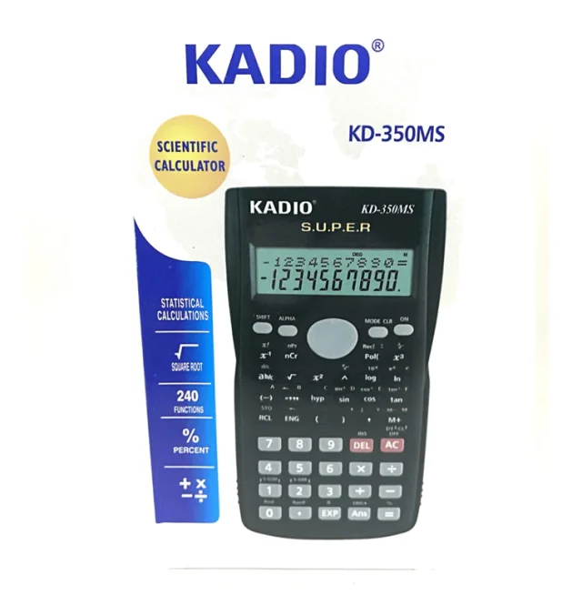 calculadora cientifica escolar Kadio