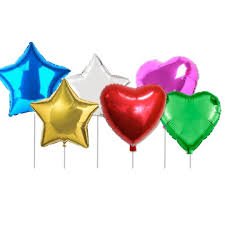 Estrellas y Corazones Metalizados R9