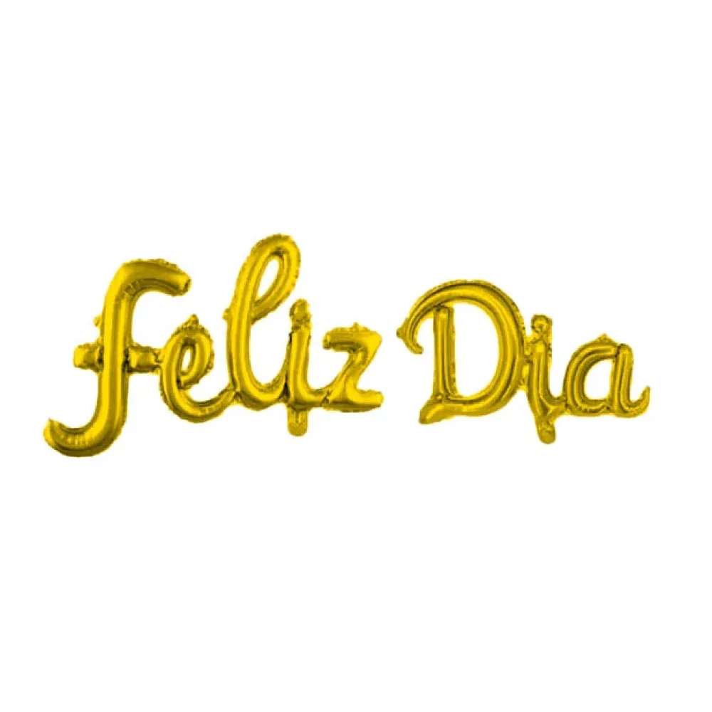 Letrero Inflable Feliz Dia