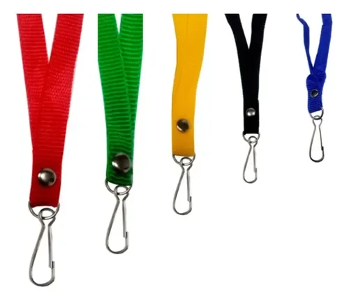 Cordón Para Carnet De Colores