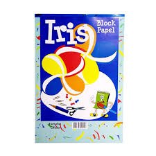 Block Papel Iris Oficio