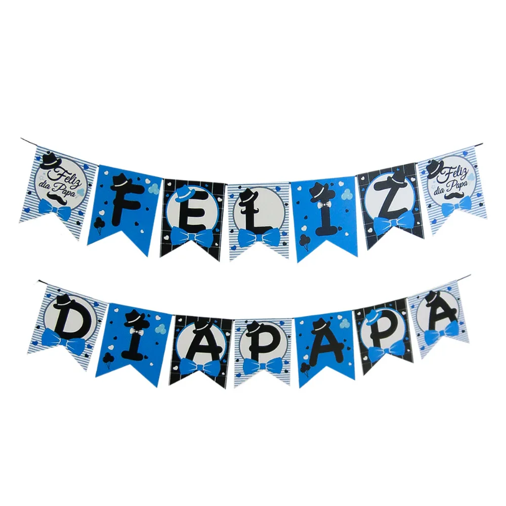 Festón Feliz Día Papá