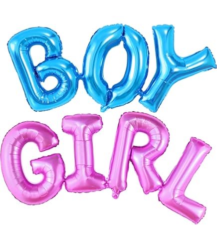 Globo girl y boy