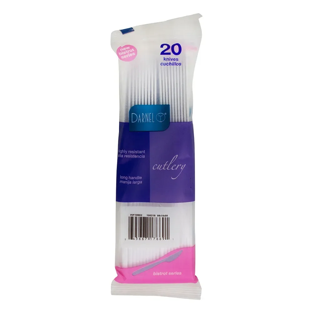 paquete de cuchillos por 20