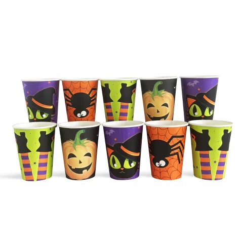 Vasos de Halloween