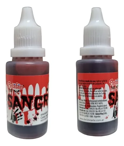 Sangre Artificial Falsa