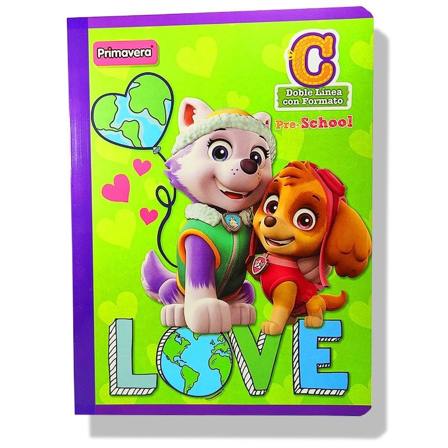 Cuaderno  doble fila  C