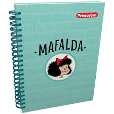 Cuaderno Argollado  5 Materias Grande