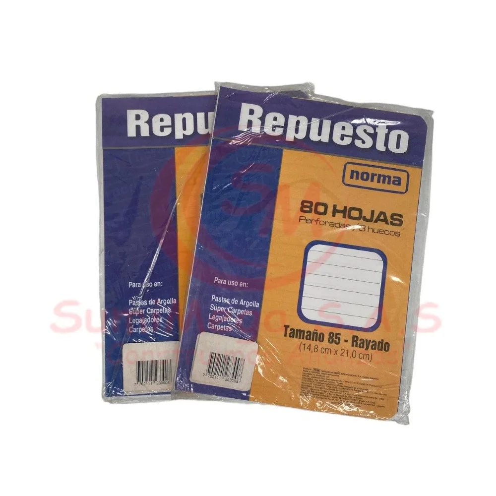 HOJA DE REPUESTO PEQUEÑA