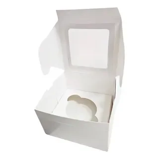 Cajas Para Cupcakes Individual