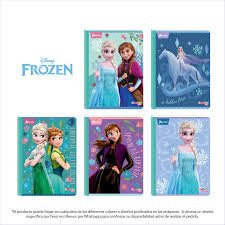 Cuaderno Cosido Frozen 50 Hojas Cuadriculado Norma