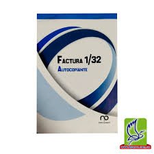 Facturero 1/32 Autocopiante