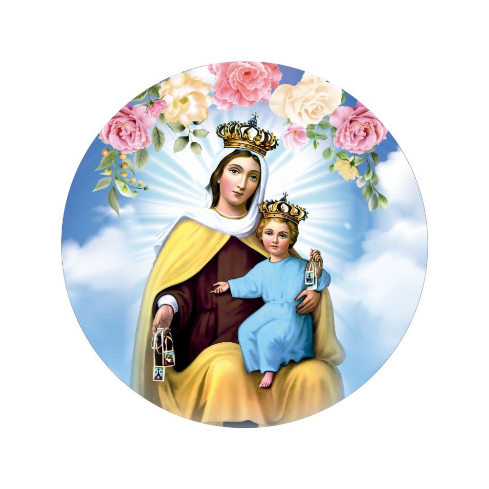 Rinez X 4 Virgen del Carmen