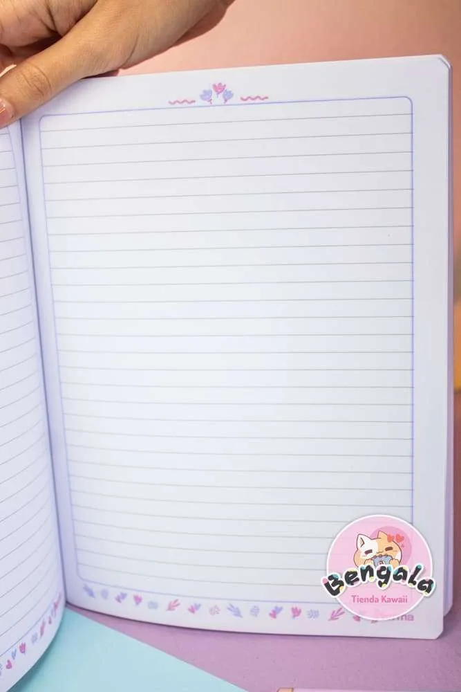 Cuaderno rayas de 100 hojas