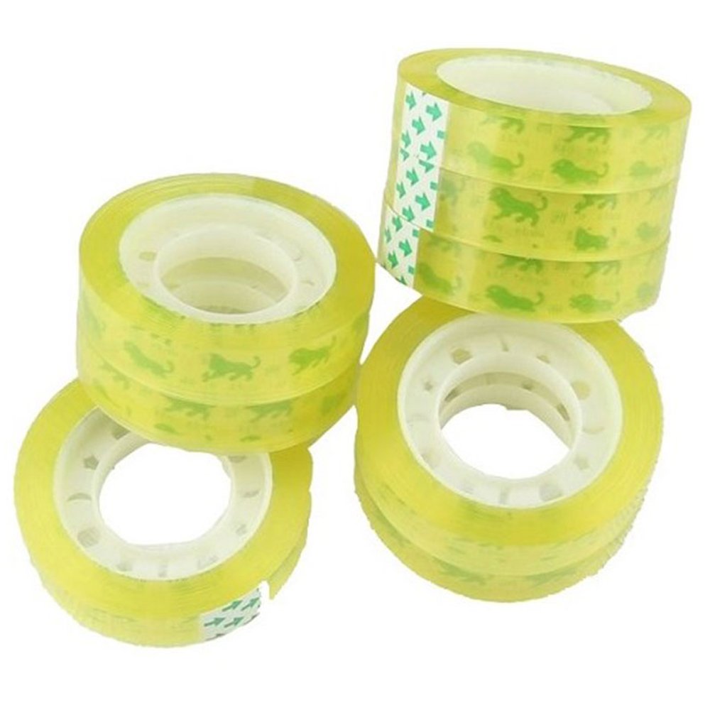 Cinta Transparente Pequeña 12Mm X 20 Mts