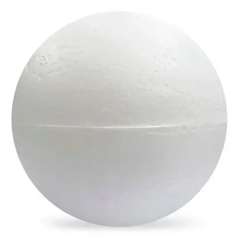 Bola de icopor # 8