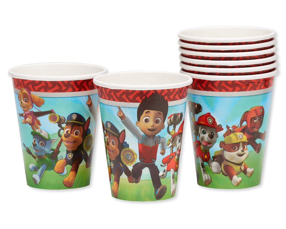 Vasos temáticos para toda ocasión