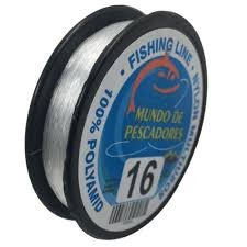Rollo de nylon 25lbs