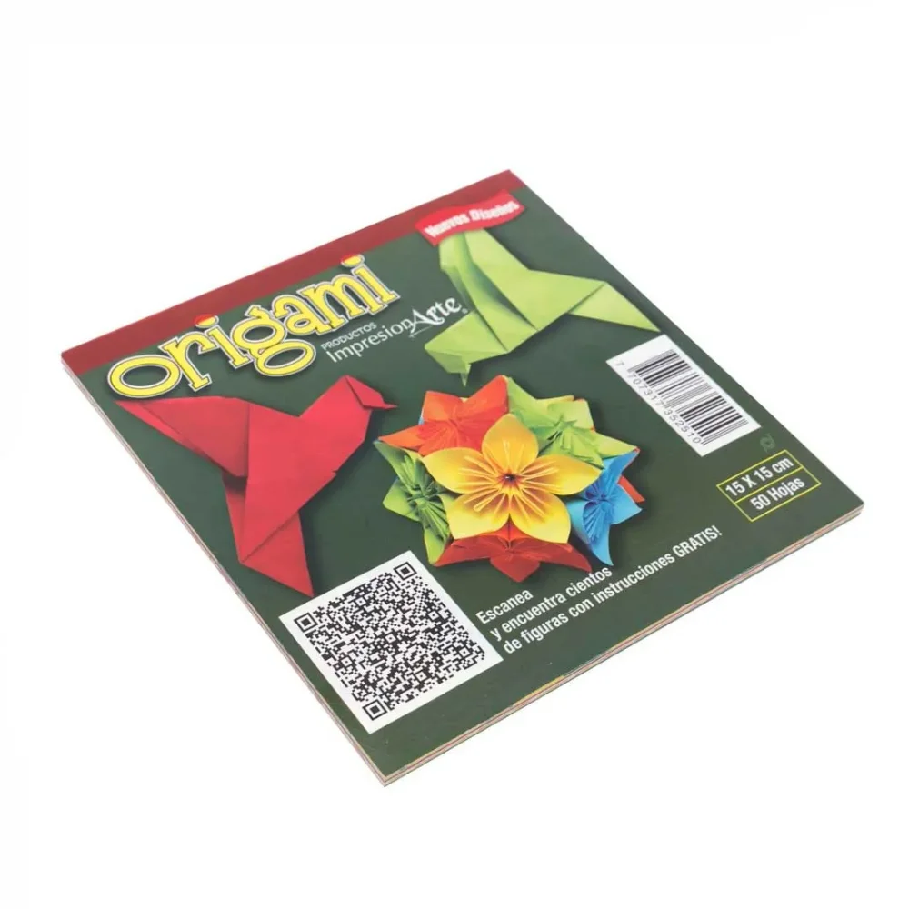 Hoja Plegado Origami 20×20