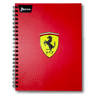 Cuaderno Argollado  80 Hojas  Grande Hombre