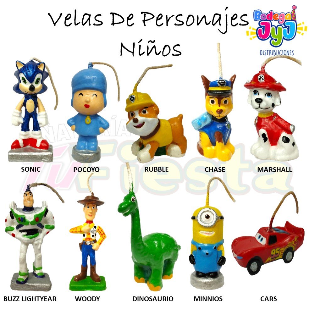 Vela de muñecos