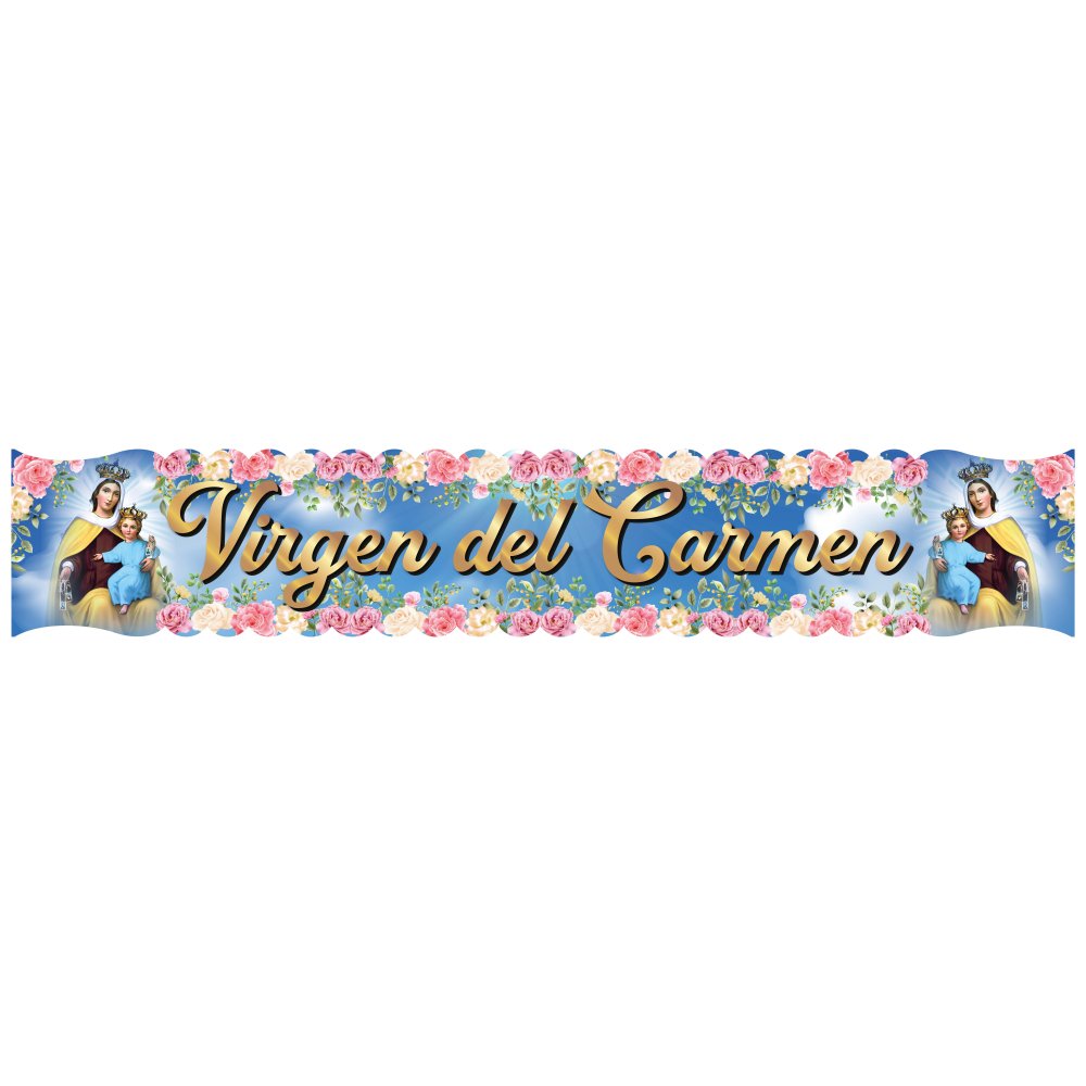 Banner Virgen del Carmen