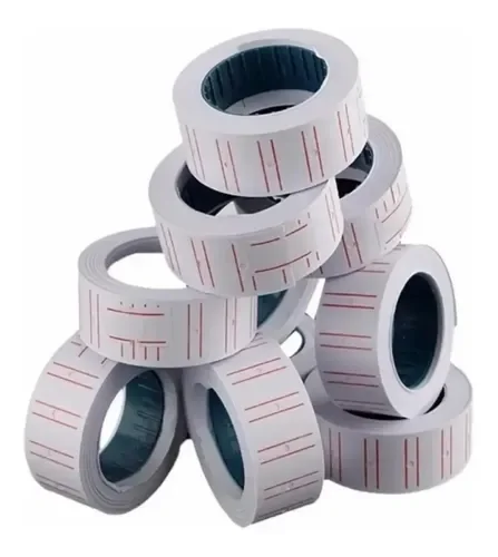 Rollos De Cinta Etiquetadora De Precios