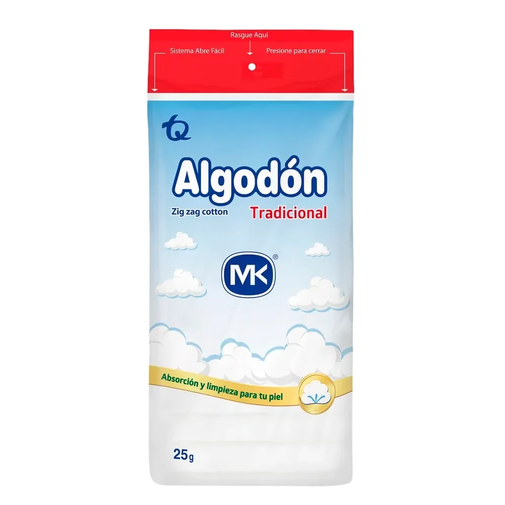 Algodón Tradicional MK 25 Gramos