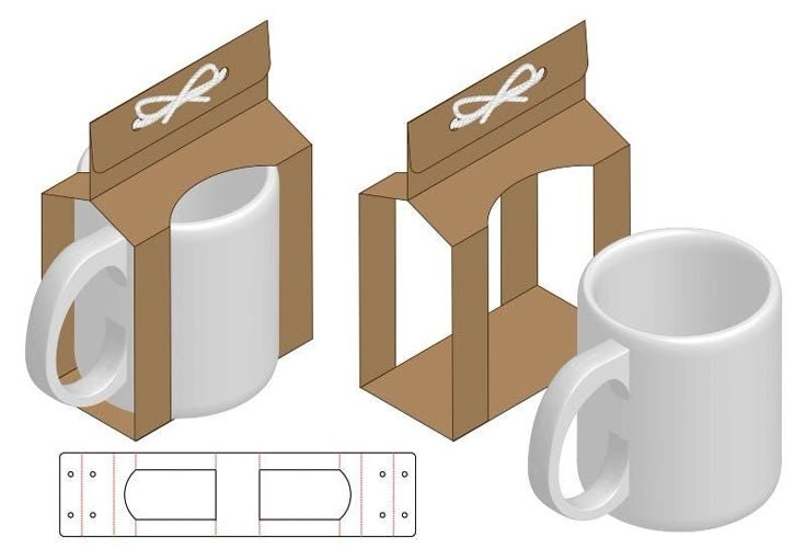 Cajas Para Pocillos