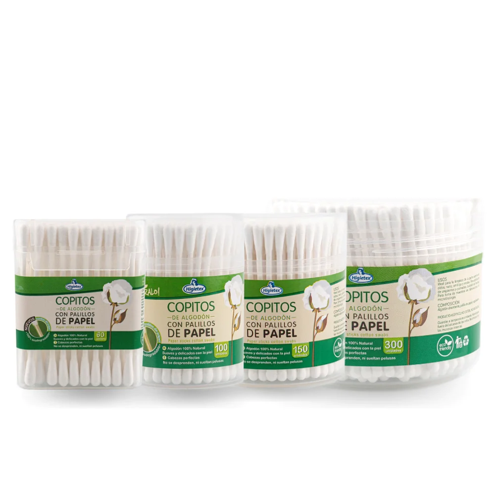 Copitos biodegradables