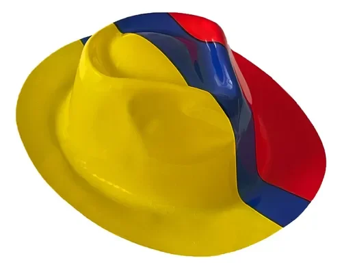 Gorro Sombrero Vaquero Colombia Plástico