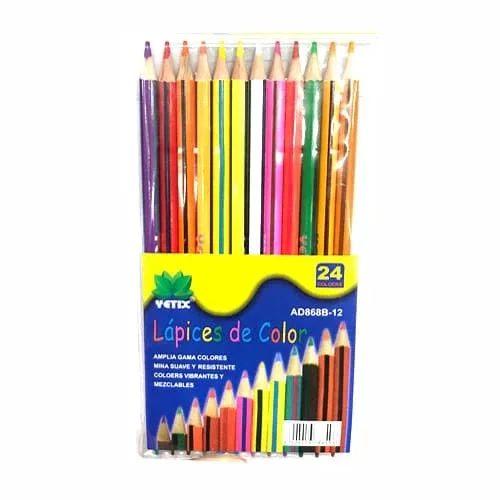 Colores Latin  X 12