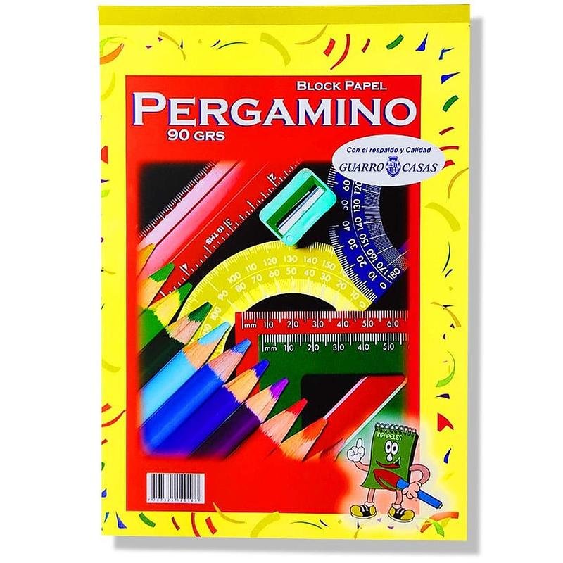 PAPEL PERGAMINO SUELTO
