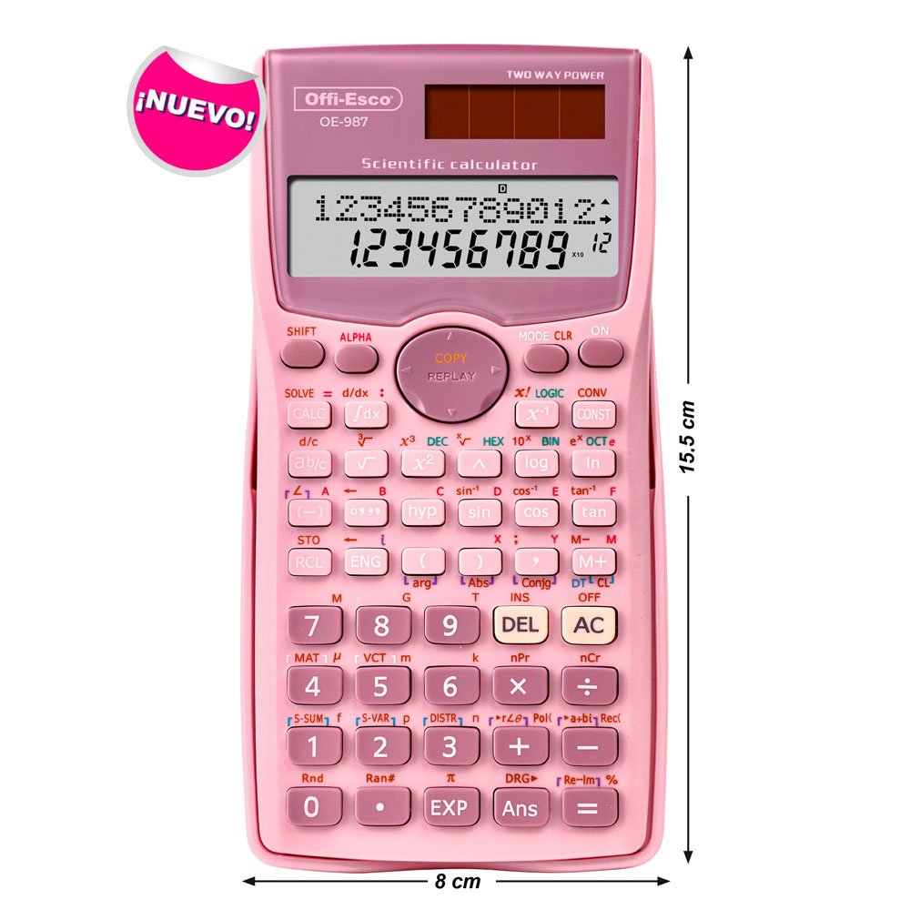Calculadora – Offi-Esco OE-987