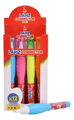 Corrector  punta metálica