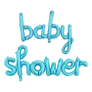 Letreros Para Baby Shower Cursiva