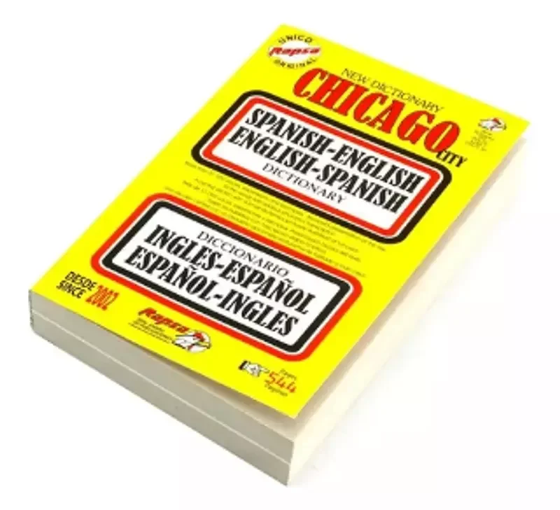 Diccionario Ingles Chicago-