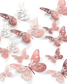 Mariposas 3D